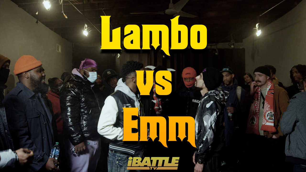 Lambo vs Emm (Intro gets cut off a little)