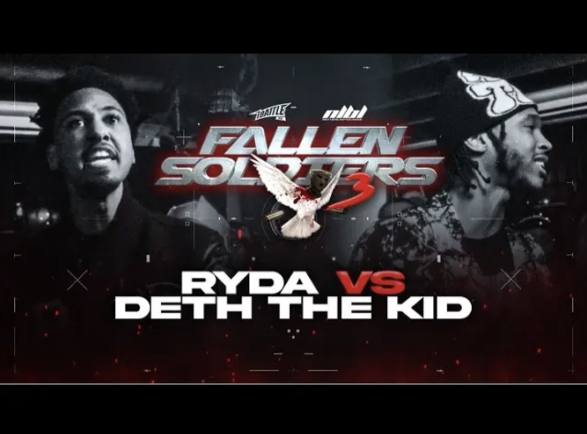 Fallen Soldiers 3 - Deth The Kid vs Ryda