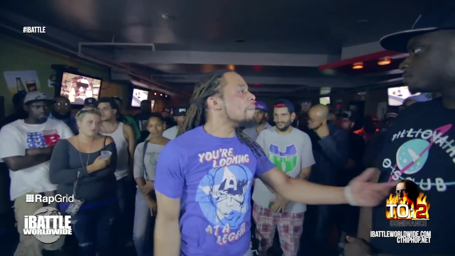 Amazing D-Boy vs Nasdaq Ness