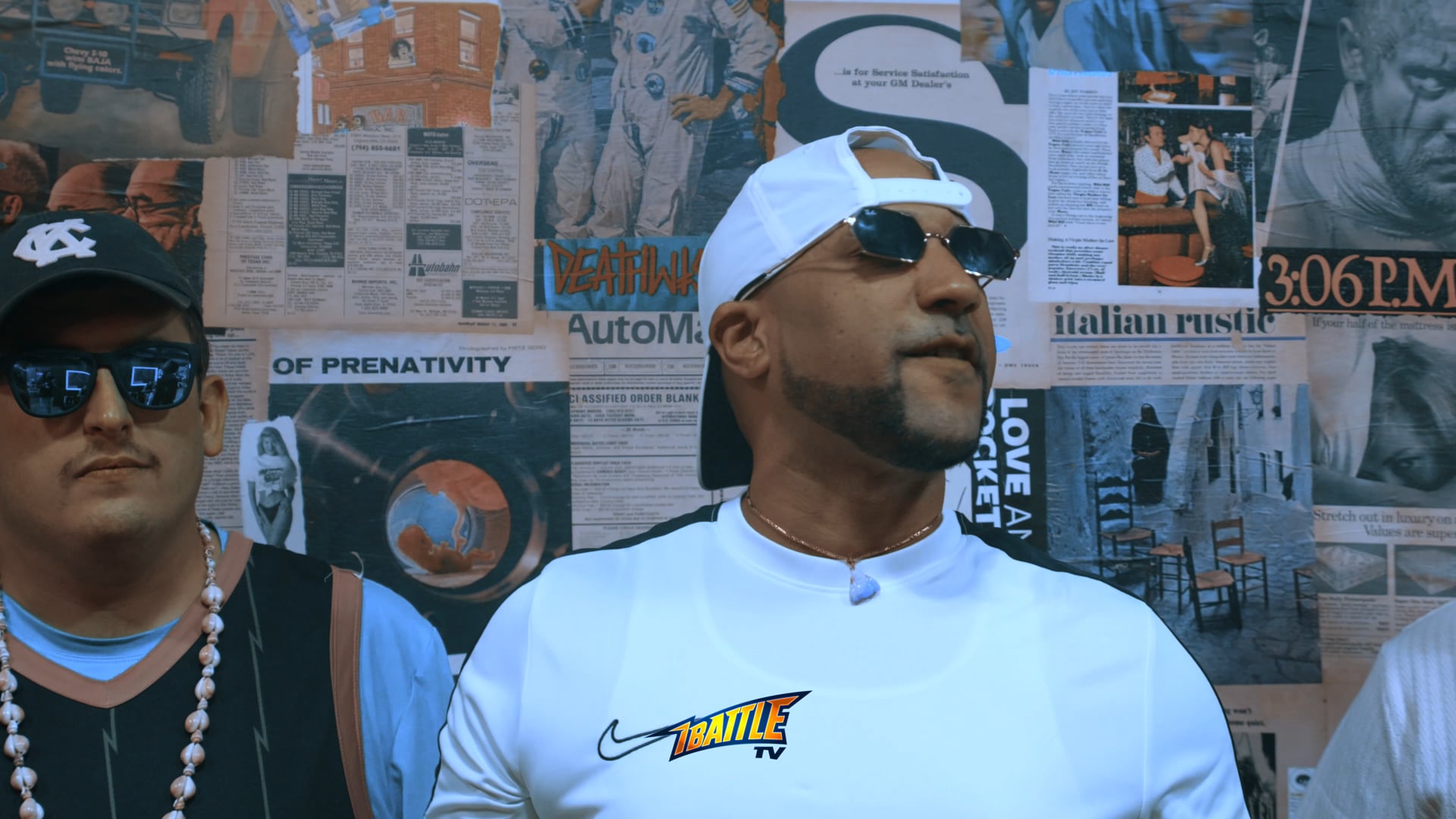 King Brook vs X Tha God