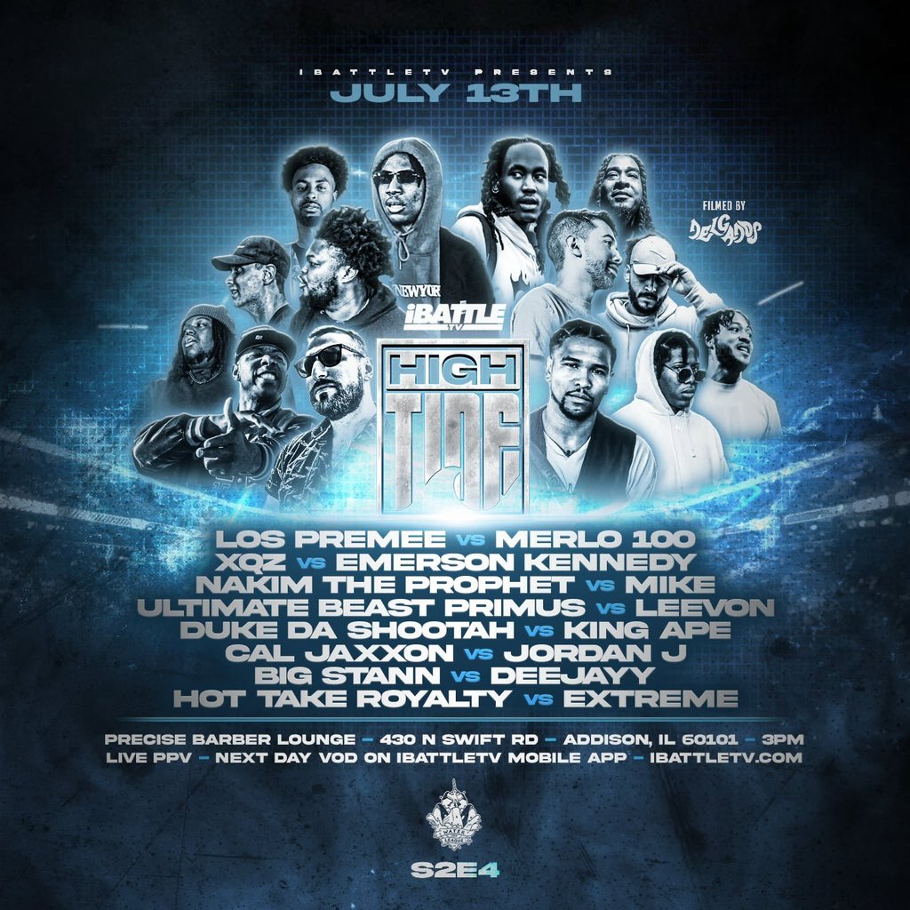 iBattleTV - HIGHTIDE S2 E4 (CHICAGO)