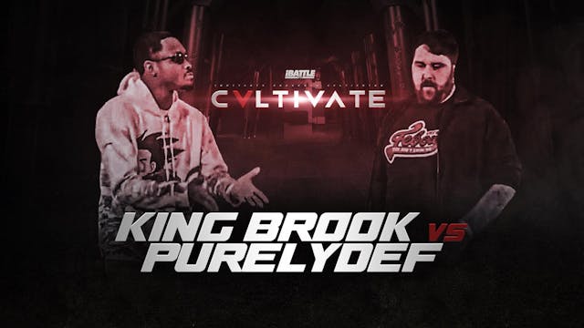 King Brook vs Purelydef