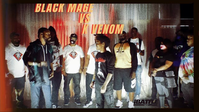 Black Mage vs K Venom 