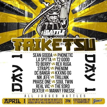 TAIKETSU - FRI PPV