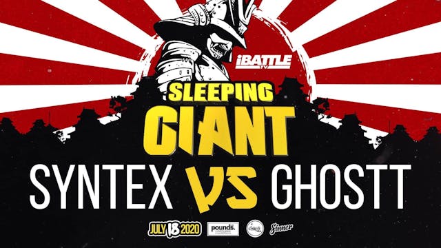 Syntex vs Ghostt
