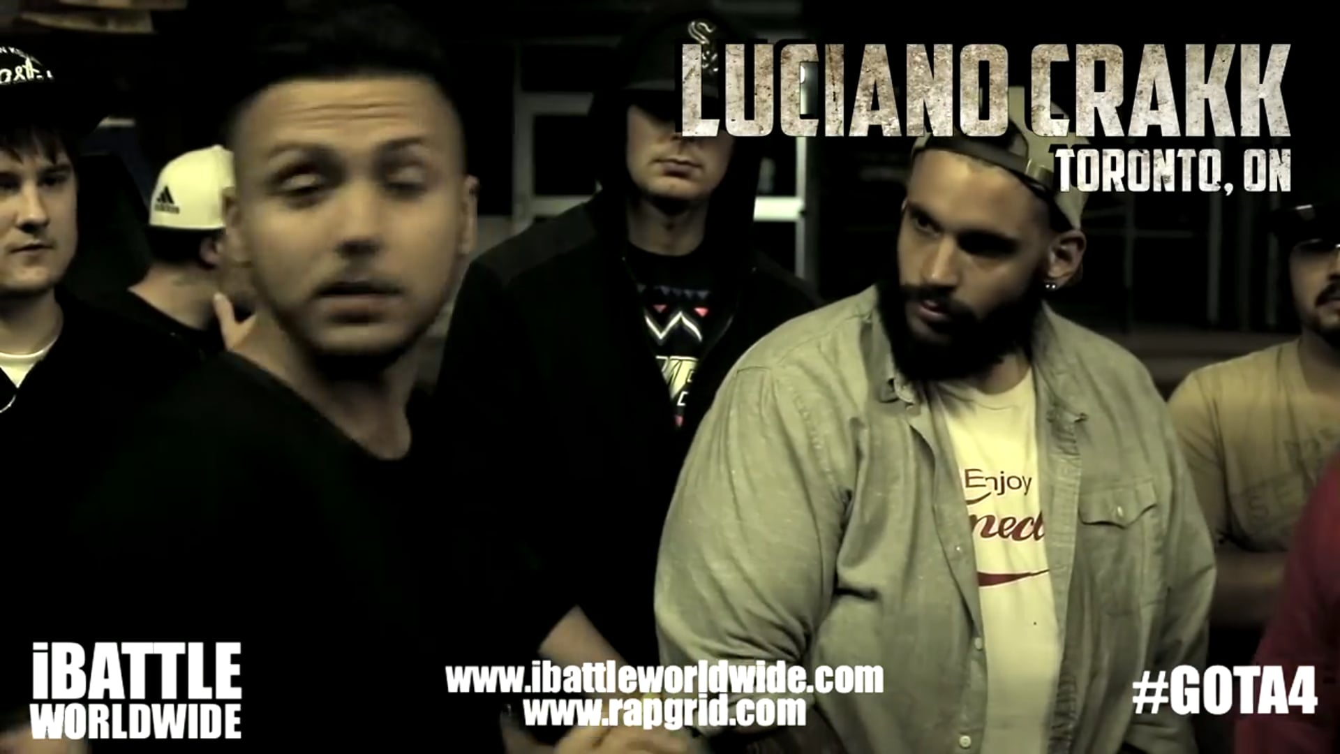 Luciano Crakk vs Pvper