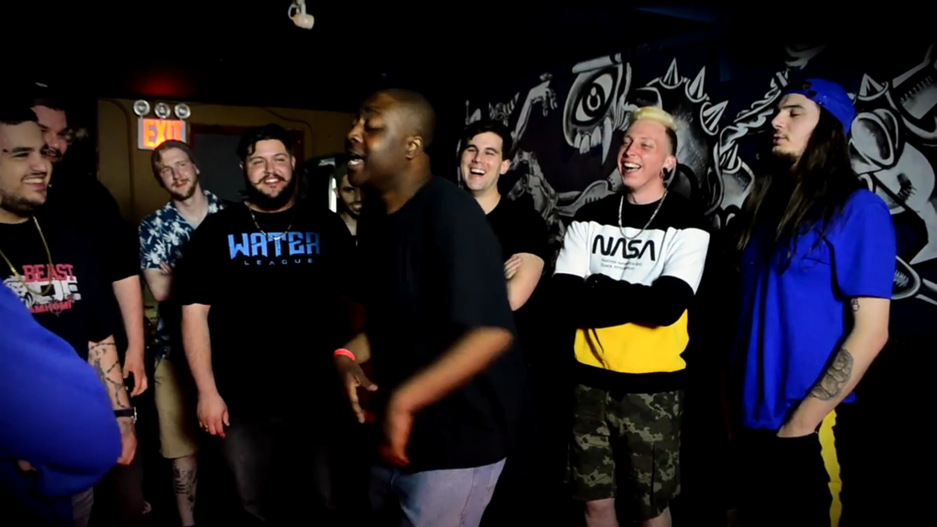 Frankie Wapps vs S Gram