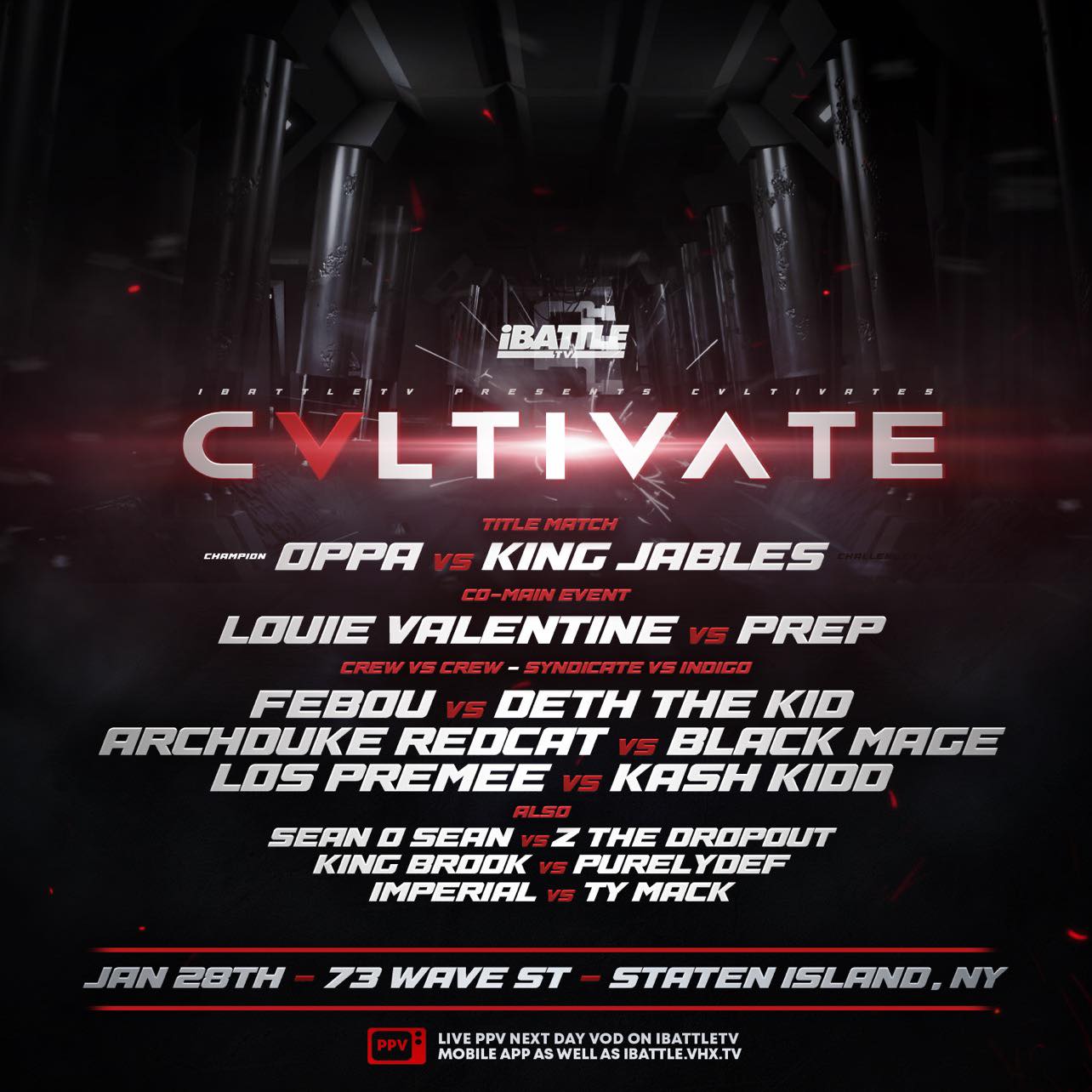 CVLTIVATE 5 - 1/28/23