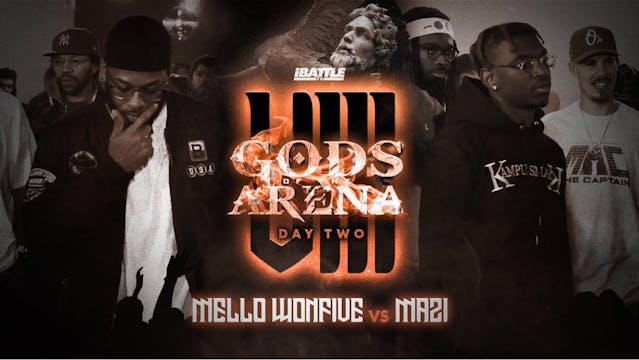 Mazi vs Mello Wonfive 
