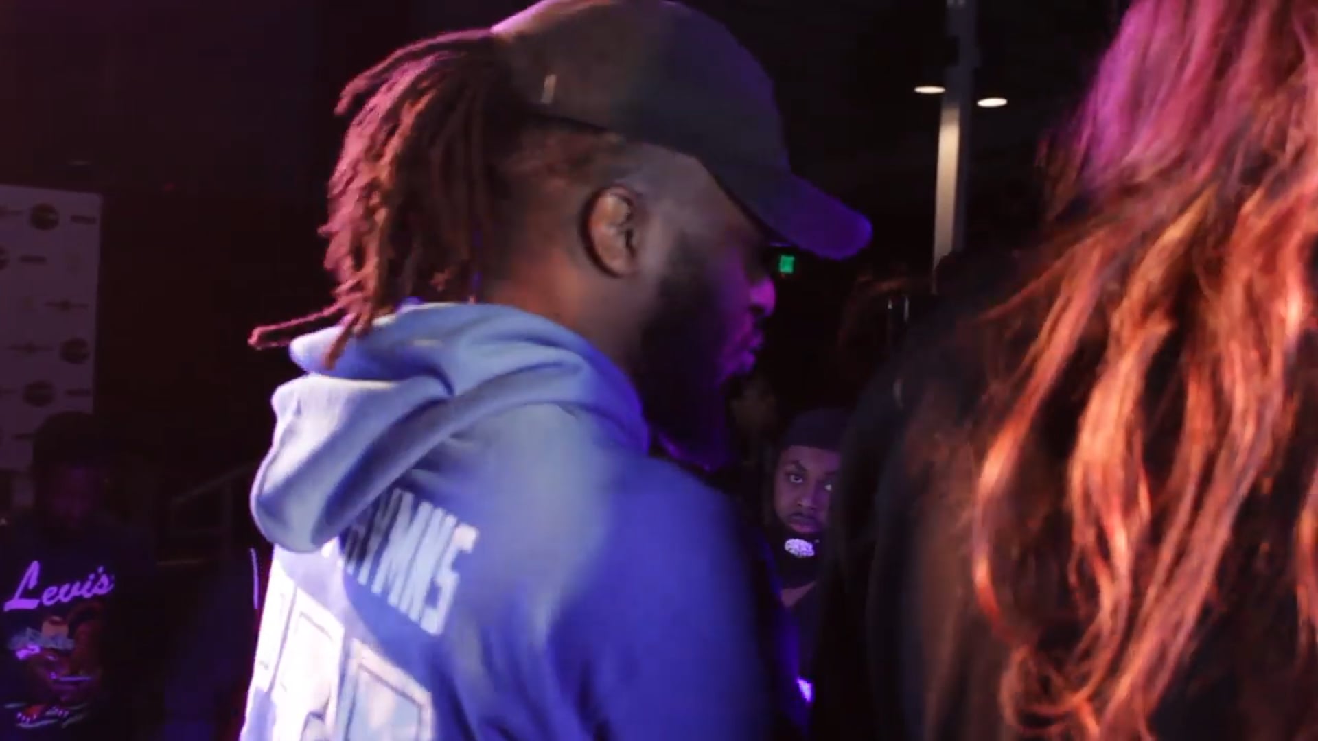 Street Hymns vs Louie Valentine