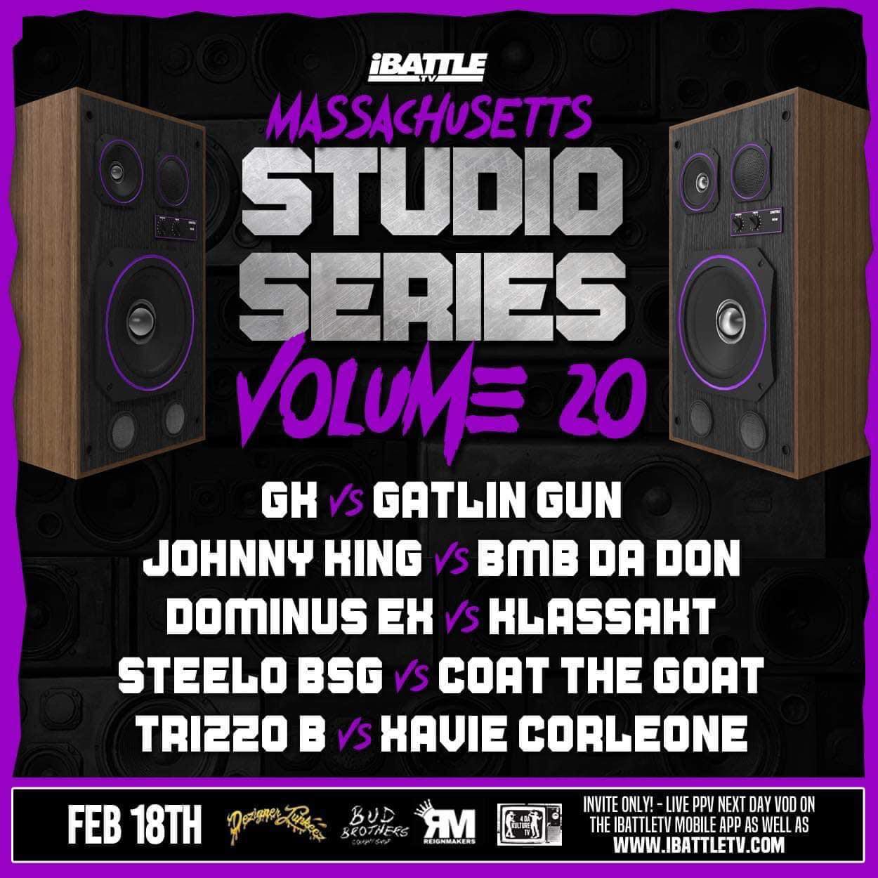 STUDIO SERIES 20 2/18/22 - Part 2