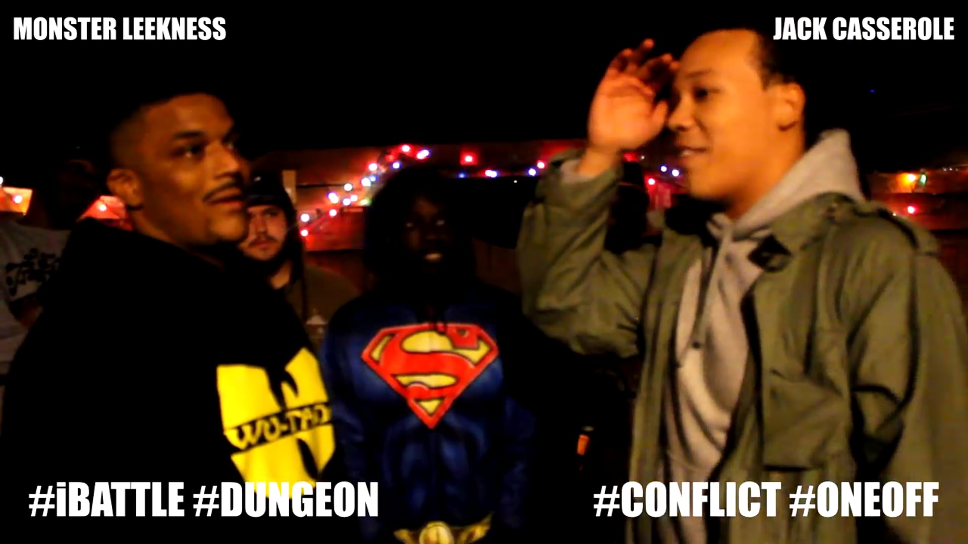 Monster Leekness vs Jack Casserole