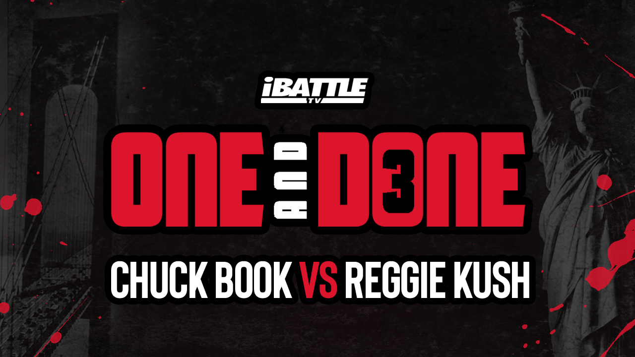 Chuck Book vs Reggie Kush 