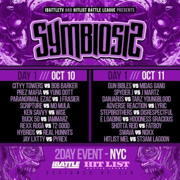 SYMBIOSIS - DAY 2 SUN ***LIVE PPV*** ...