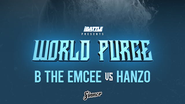 B The Emcee vs Hanzo