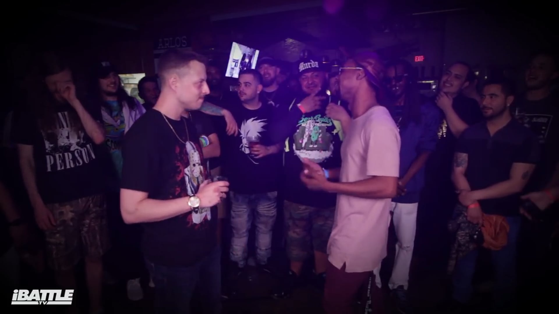 King Jables vs Rahney