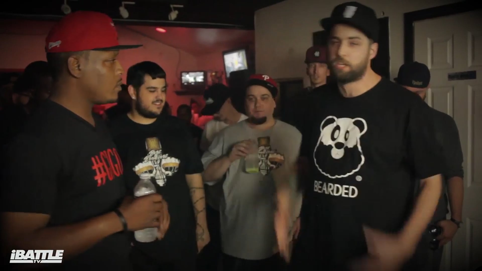 Burnz Da Fyaman vs Manifesto