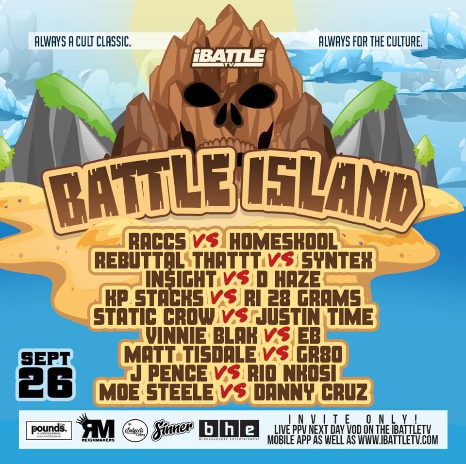 BATTLE ISLAND ***LIVE PPV***