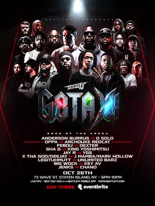 GOTA XI - DAY 3