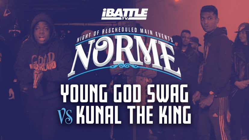 Young God Swag vs Kunal the King