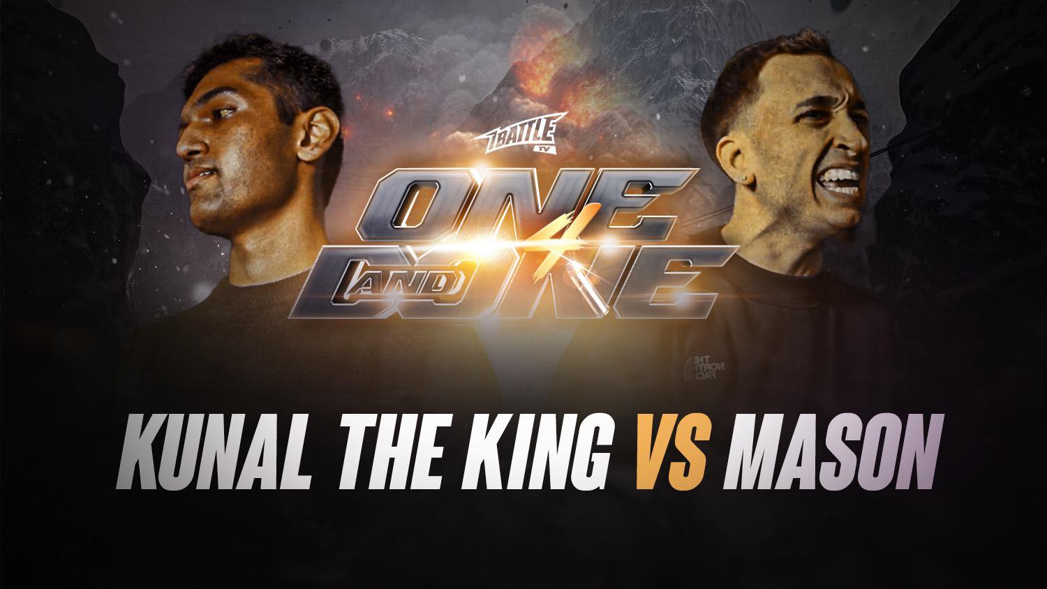 ONE & DONE 4 - Kunal The King vs Mason