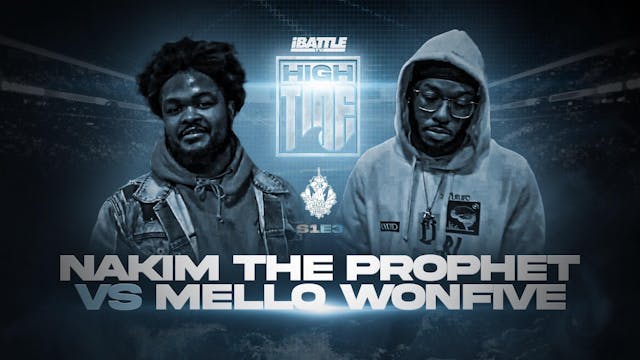 HIGHTIDE S1 E3 - Nakim The Prophet vs...