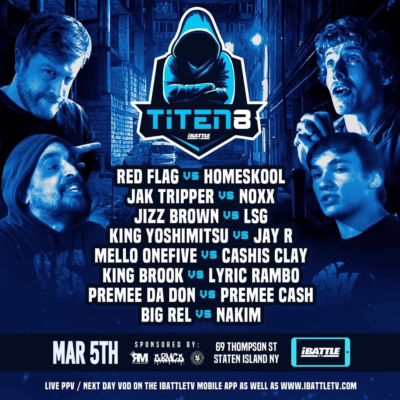 TITEN 8 **LIVE PPV**