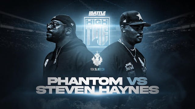 HIGHTIDE S1 E3 - Phantom vs Steven Ha...