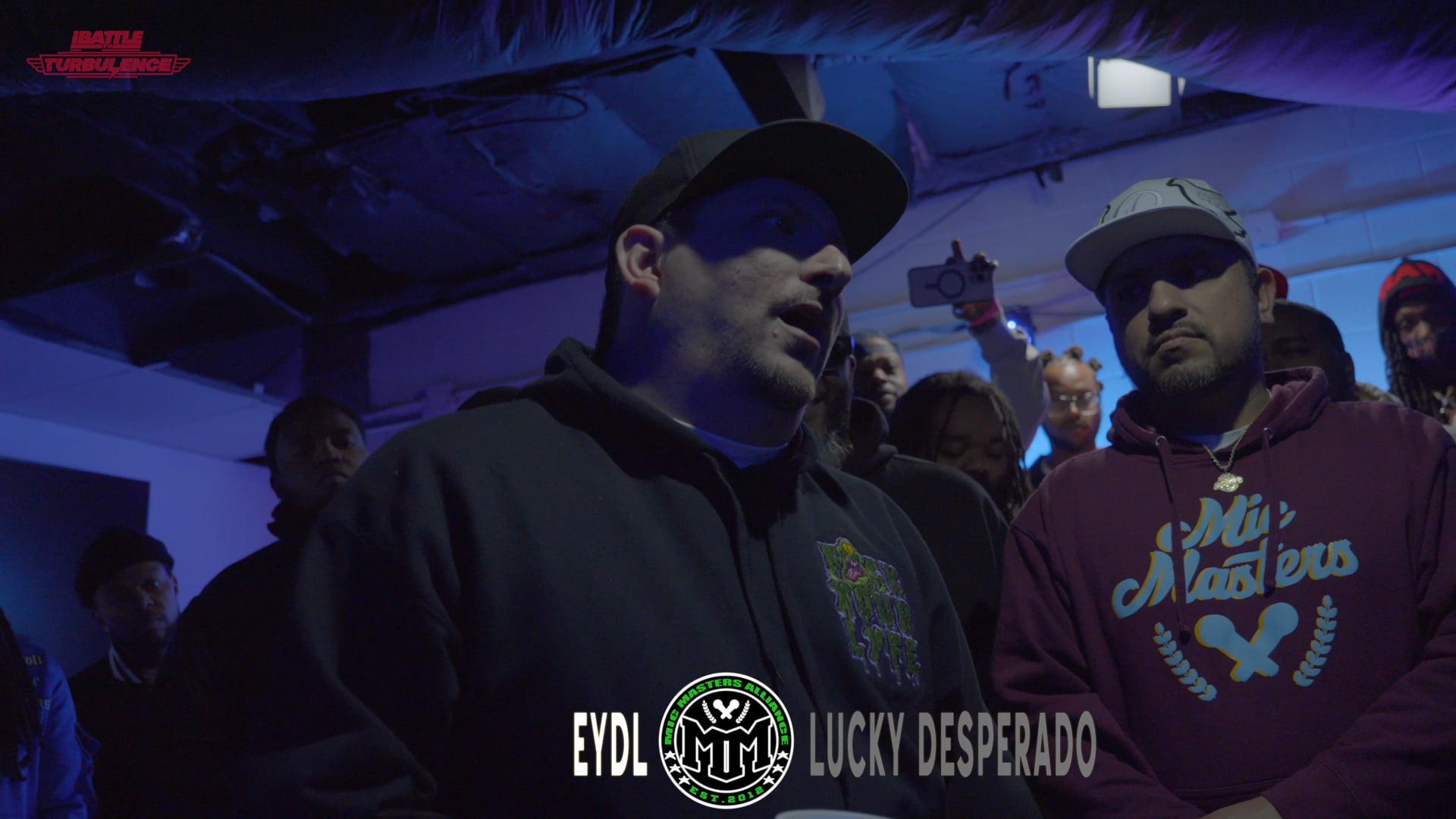 MIC MASTERS - Eydl vs Lucky Desperado
