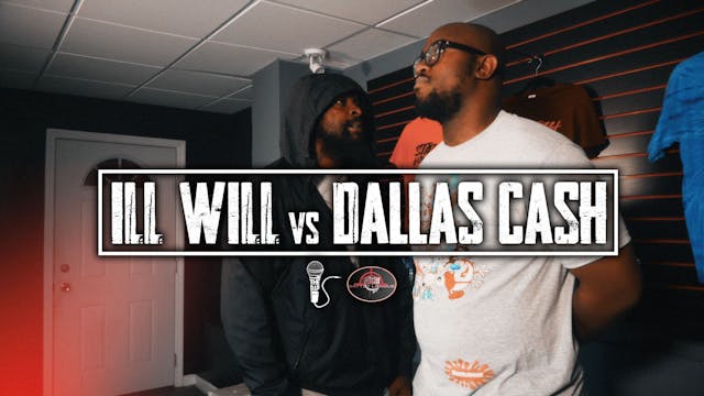 Ill Will vs Dallas Cash - The Rap Committee 