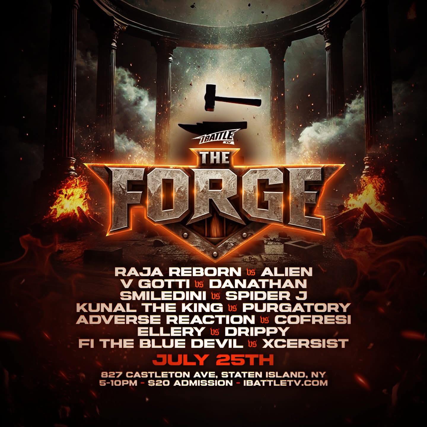 The Forge: Vol. 5