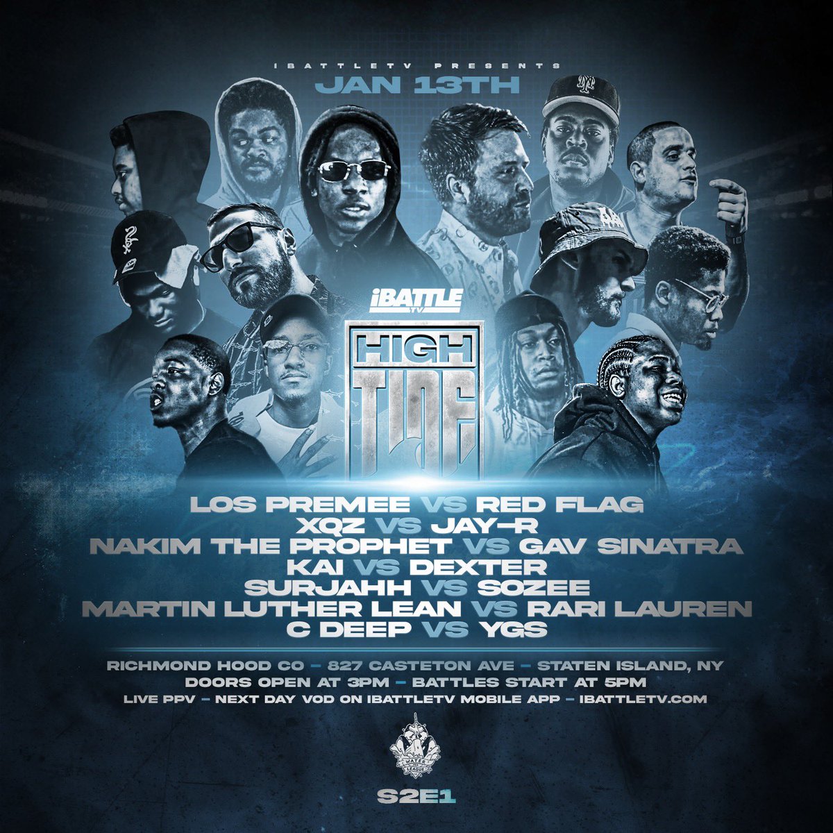 HIGHTIDE S2E1 - 01/13/24 - PPV/VOD - Part 2