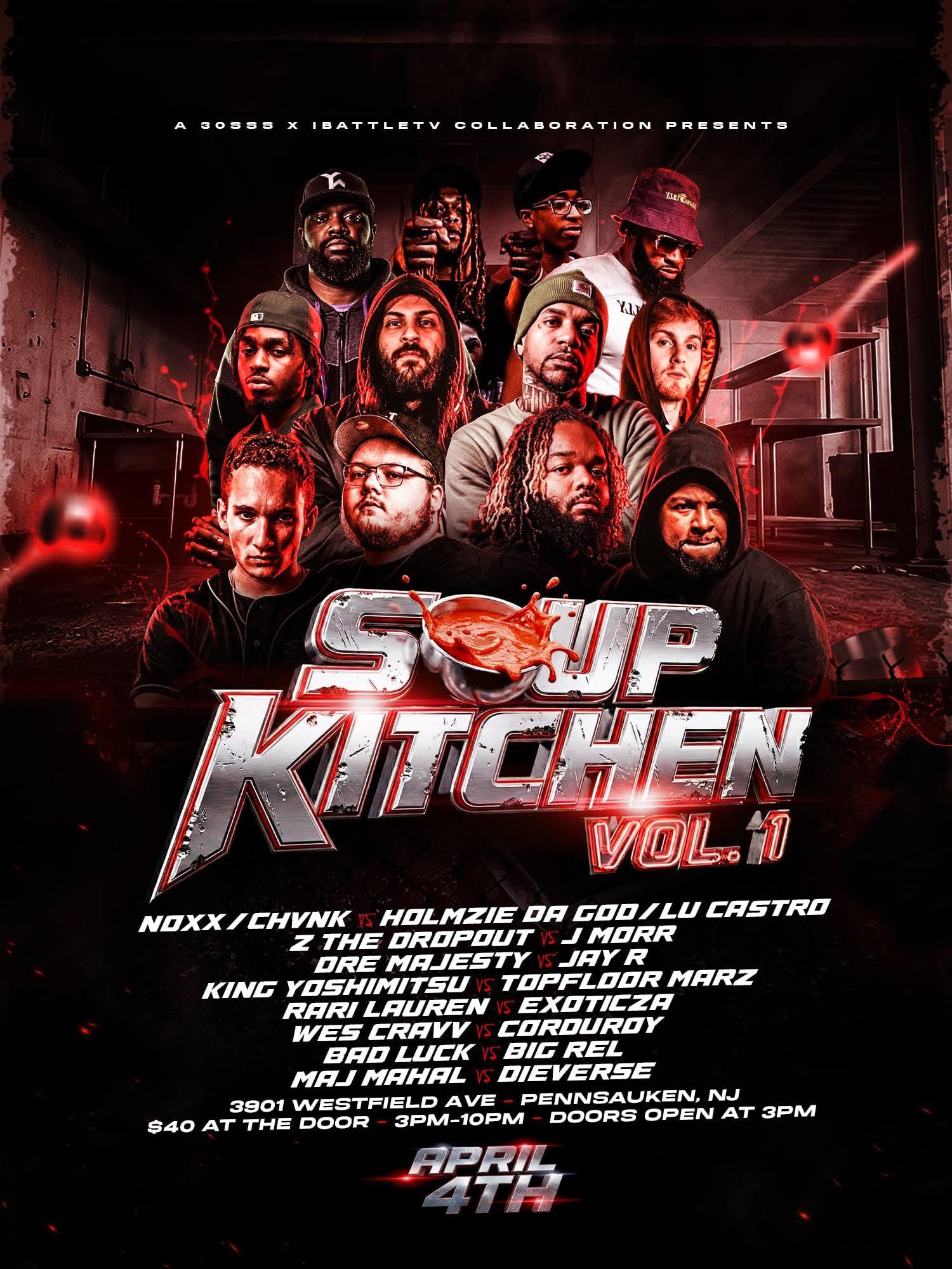 SOUP KITCHEN VOL 1