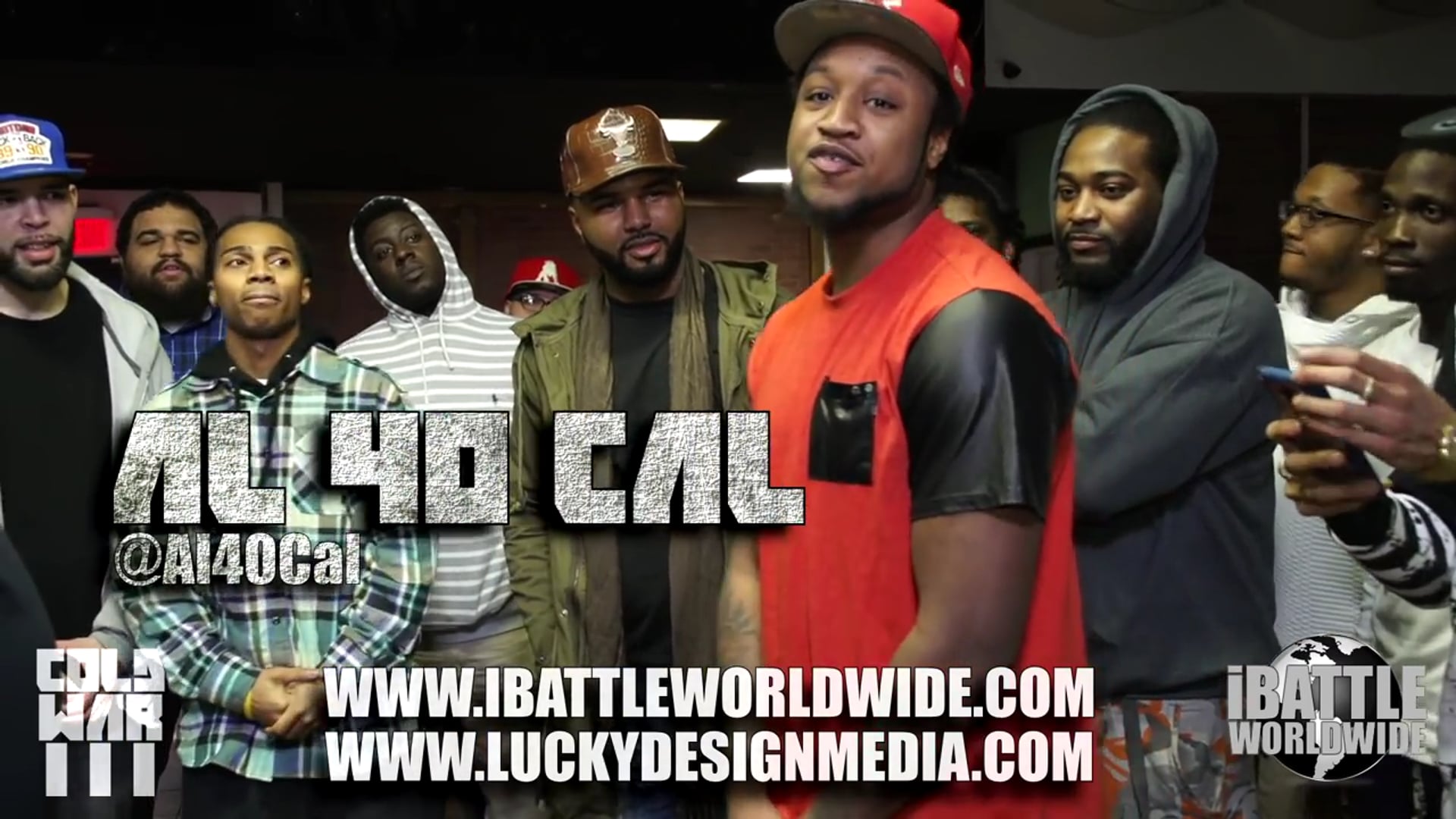 Dizzy $padez vs Al 40 Cal