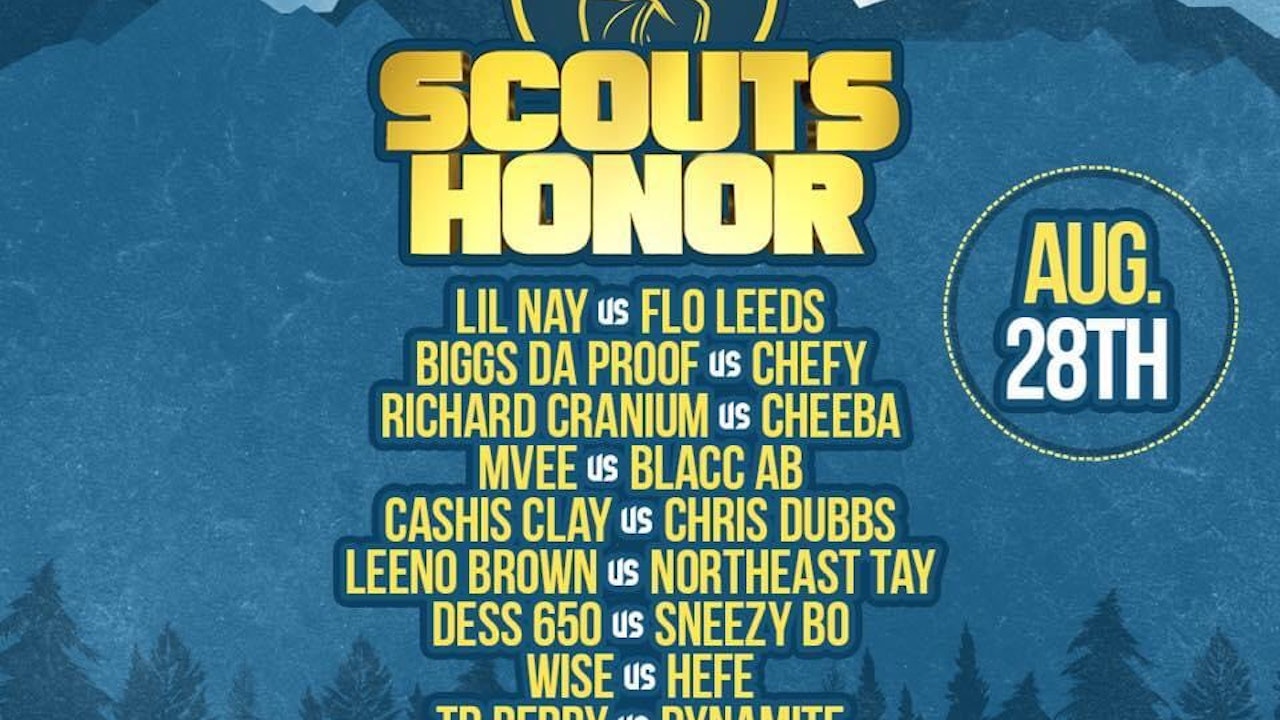 SCOUTS HONOR 8/28 ***LIVE PPV***