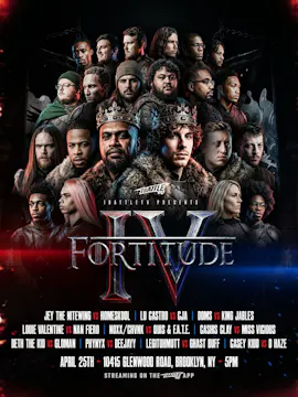 FORTITUDE IV - UNDERCARD