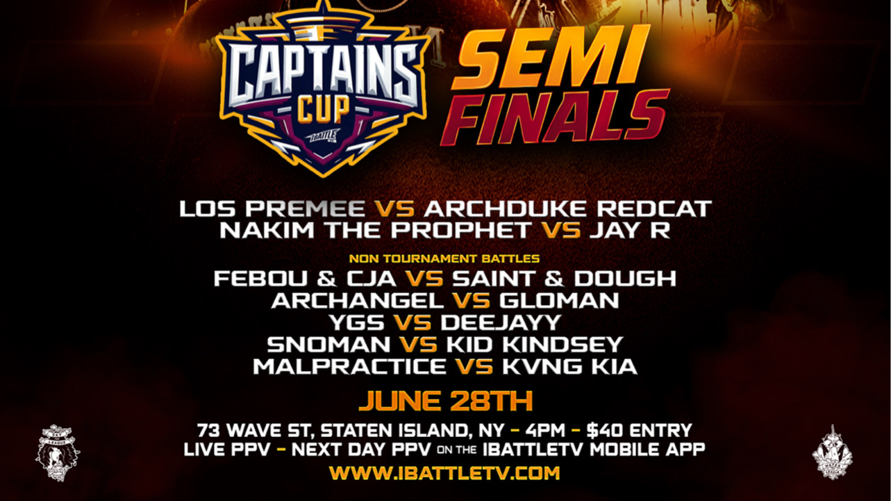 iBattleTV: Captain's Cup - Semi Finals - 06/29/2025, 02:57:51