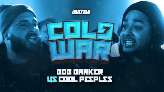 Bob Barker vs Cool Peeples