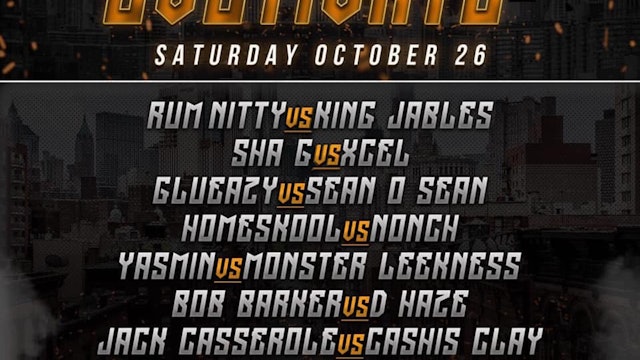CVLTIVATE2 - 10/26/19 - ***LIVE PPV***