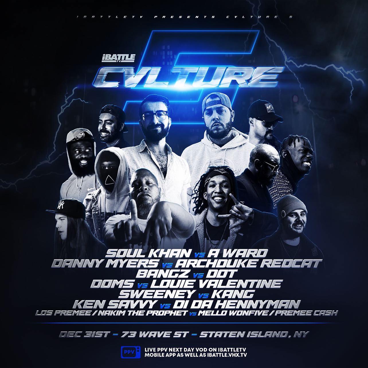 CVLTURE 5 - 12/31