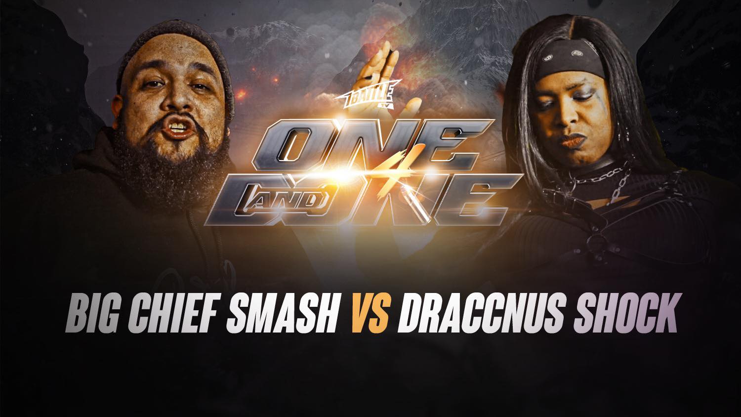 ONE & DONE 4 - Big Chief Smash vs Draccnus Shock
