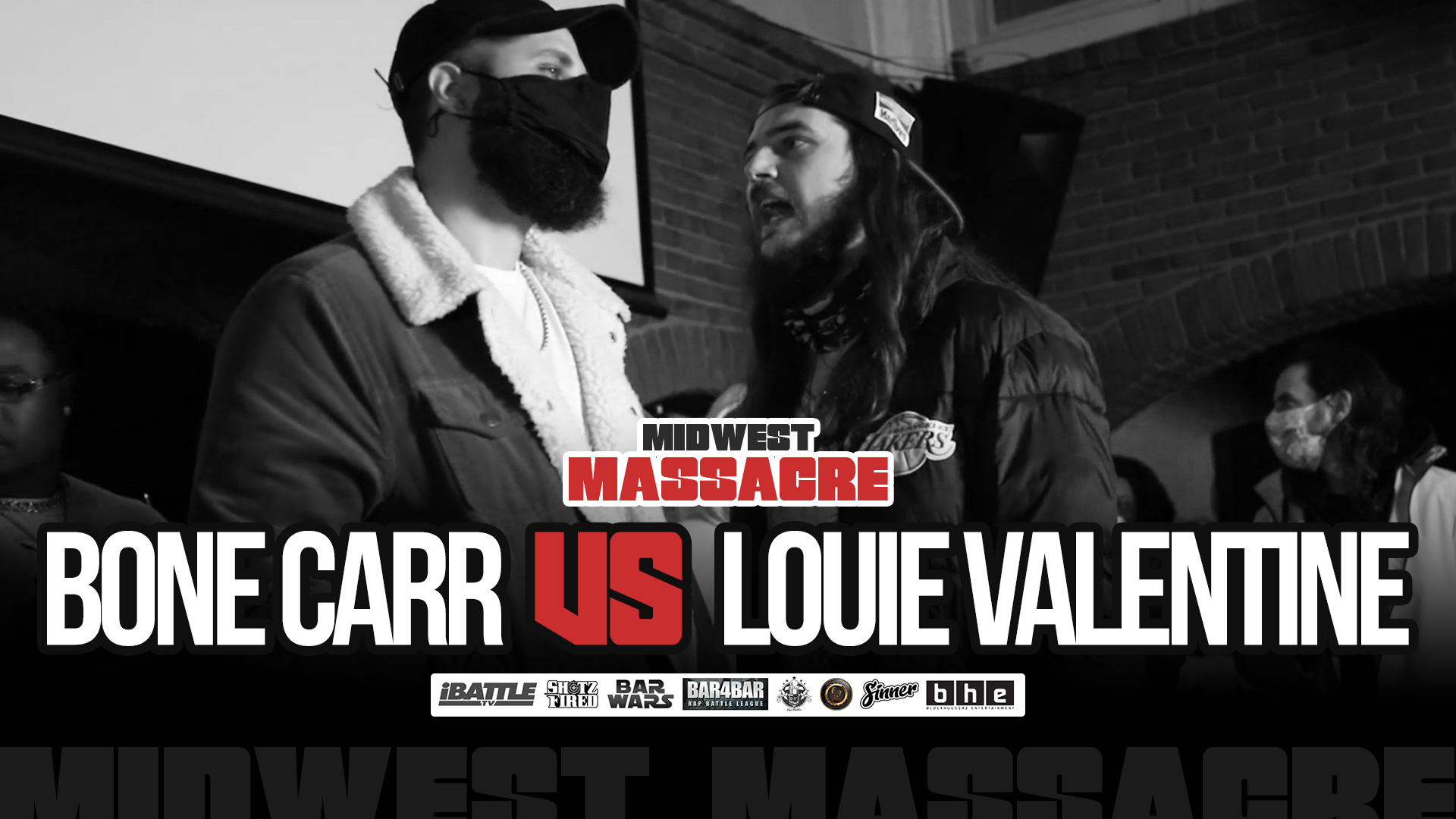 Bone Carr vs Louie Valentine 