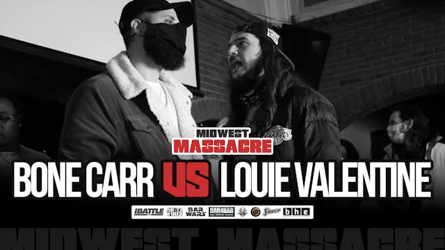 Bone Carr vs Louie Valentine 