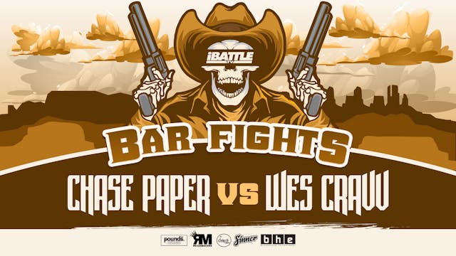 Wes Cravv vs Chase Paper