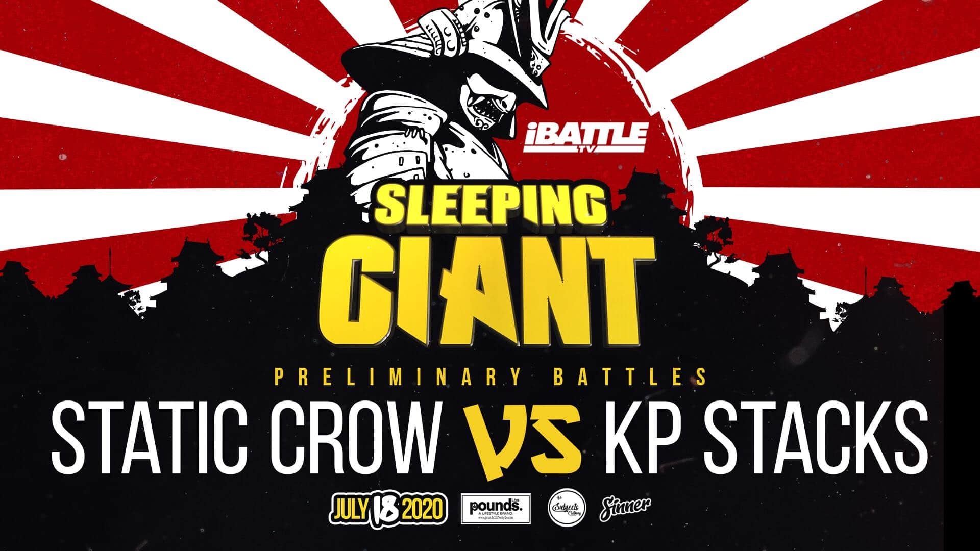 Static Crow vs KP Stacks