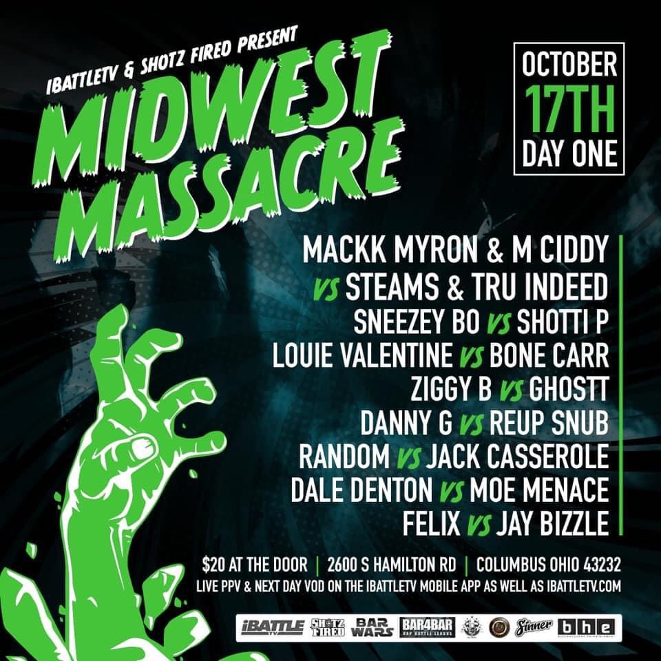 MIDWEST MASSACRE DAY 1 SAT ***LIVE PPV - Part 3