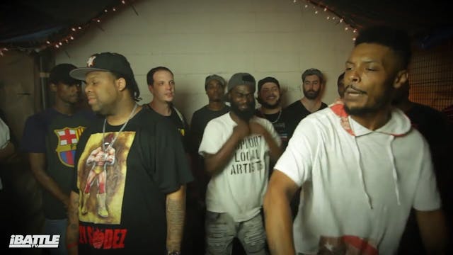 Dizzy Spadez vs Flash Da Gator