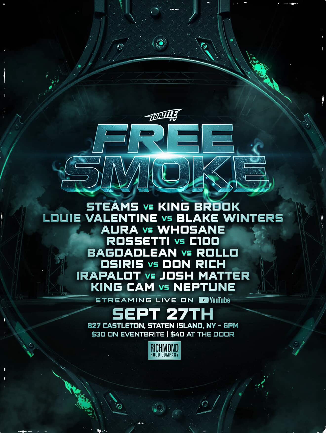iBattleTV Presents: Free Smoke 2