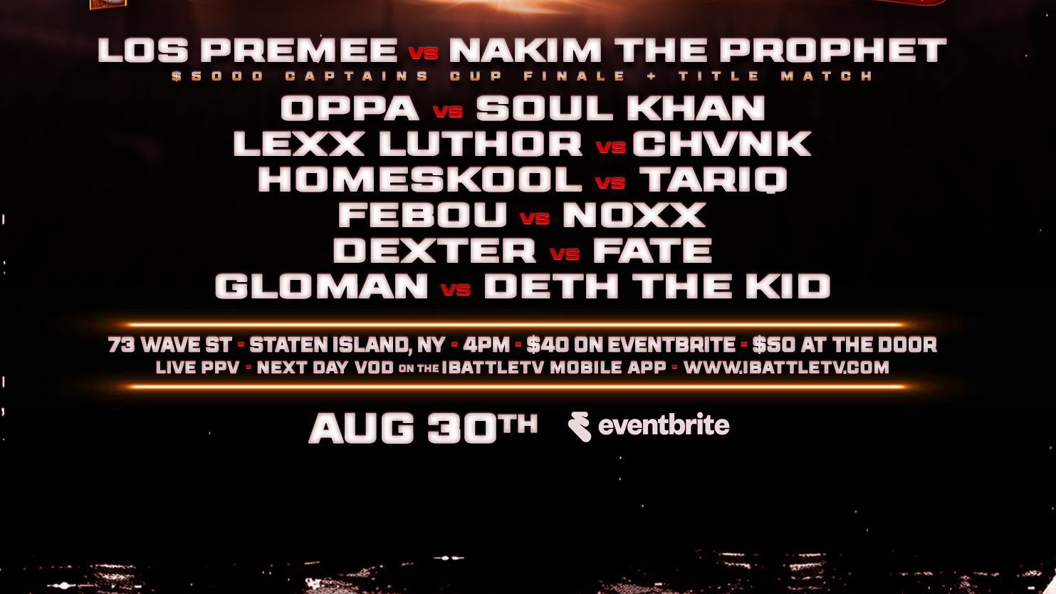 Point Forward - MAIN CARD