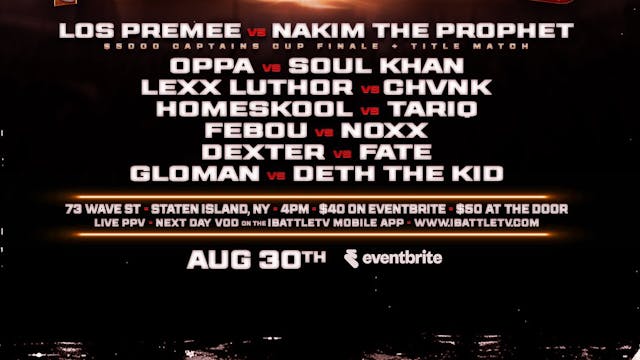 Point Forward - MAIN CARD - 08/31/202...